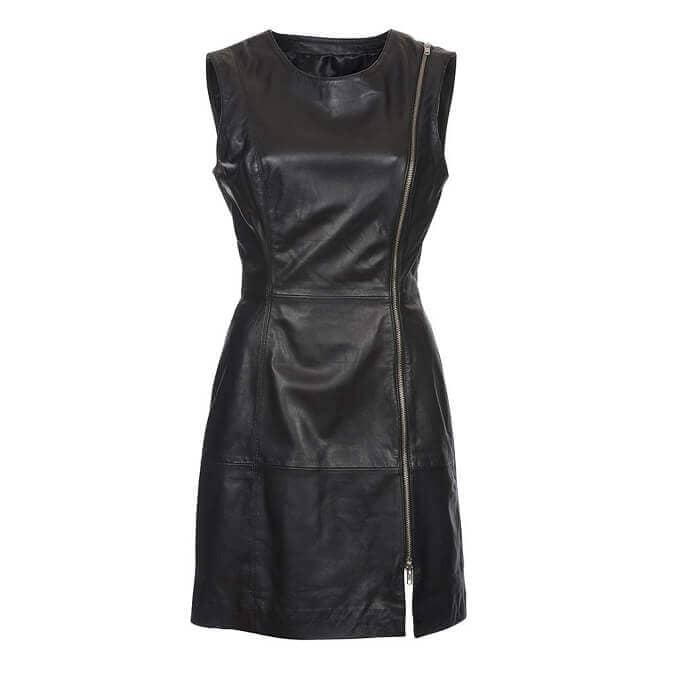 Leather Dresses Designs #DRW021