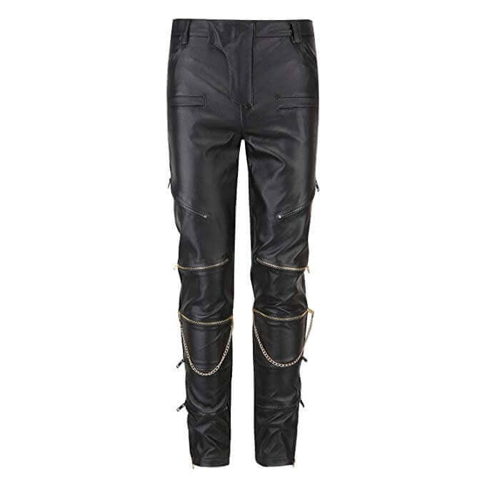 Leather Pants Designs #PAM007