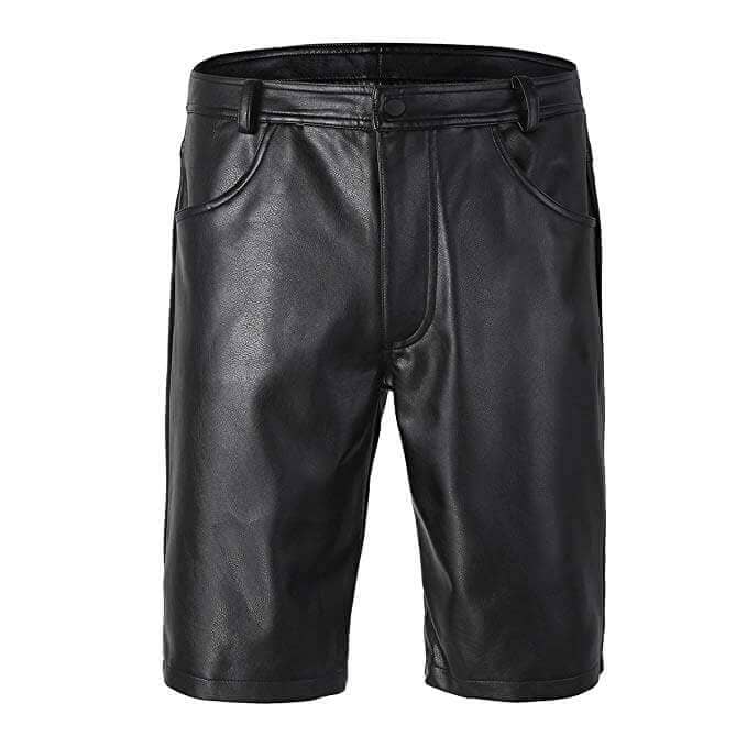 Leather Shorts Designs #SHM016