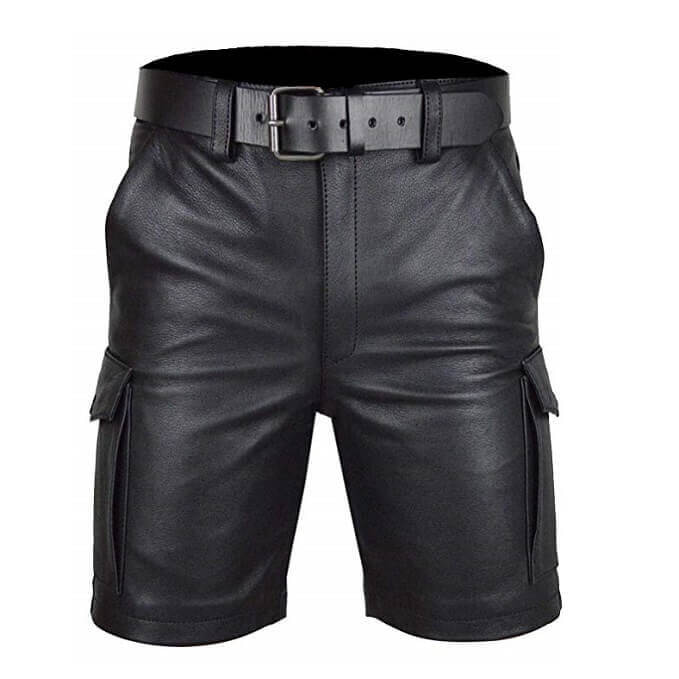 Leather Shorts Designs #SHM017