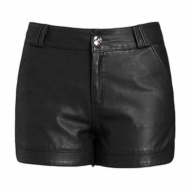 Leather Shorts Designs #SHM018