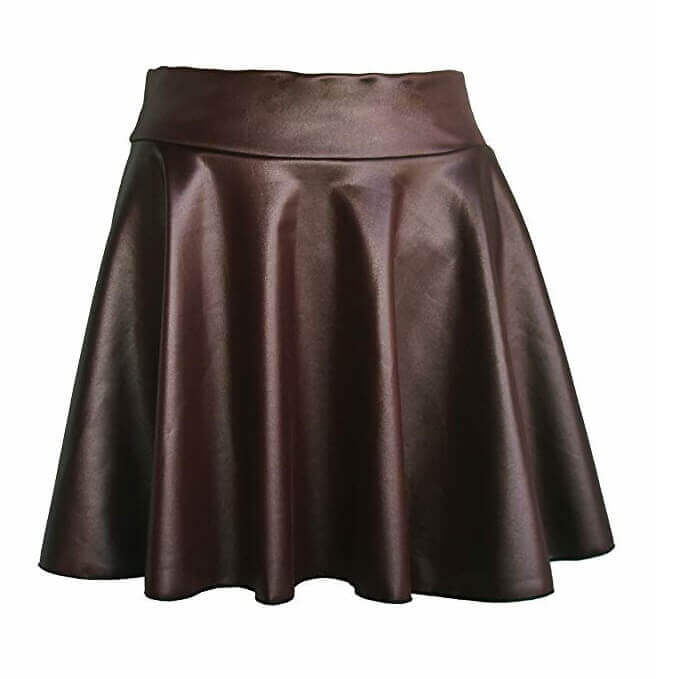 Leather Skirts Designs #SKW015