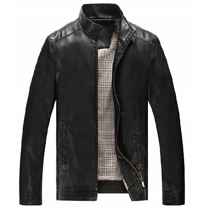 Men Leather Jackets Designs #JAM001