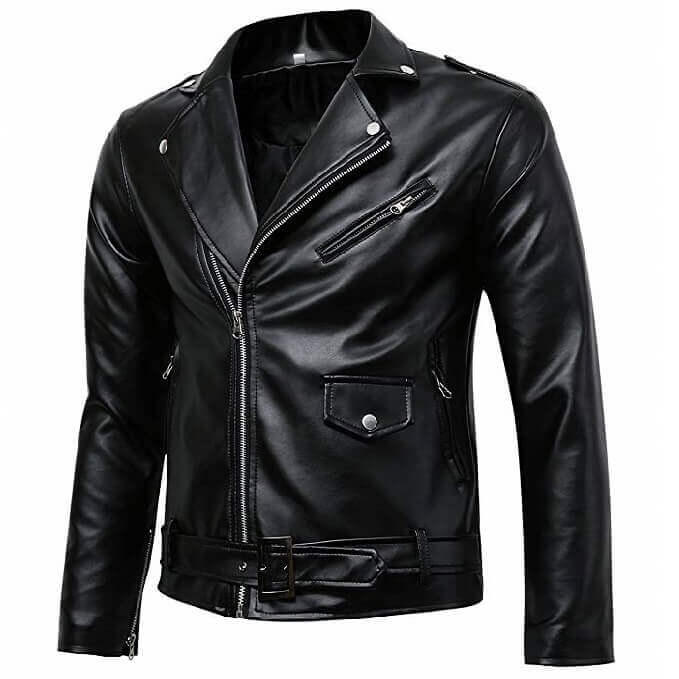 Men Leather Jackets Designs #JAM003