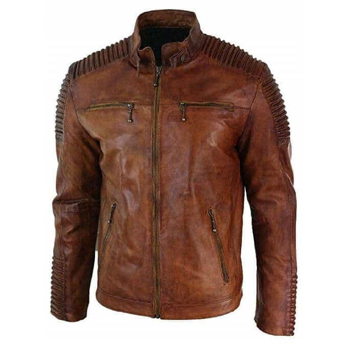 Men Leather Jackets Designs #JAM004