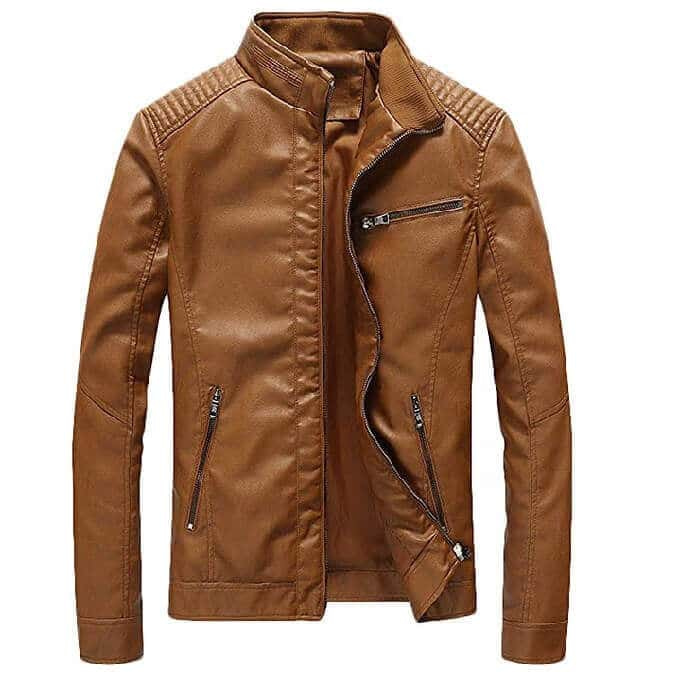Men Leather Jackets Designs #JAM005