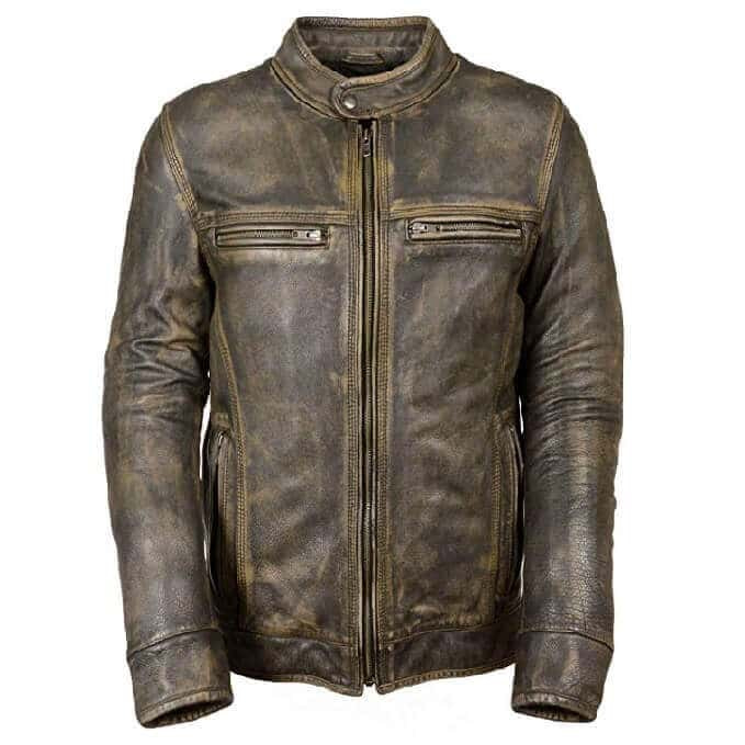 Men Leather Jackets Designs #JAM006