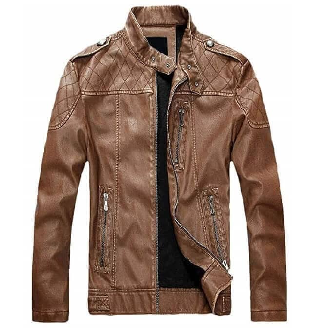 Men Leather Jackets Designs #JAM007