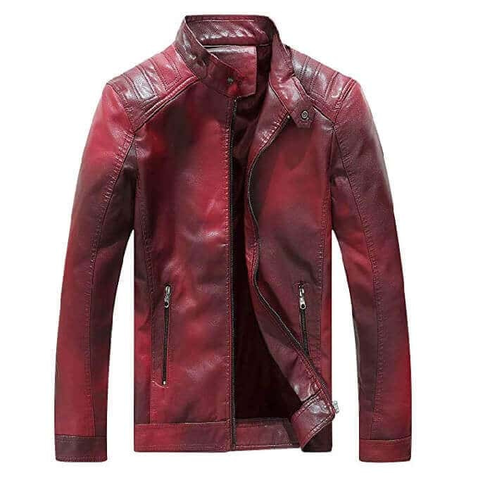 Men Leather Jackets Designs #JAM008