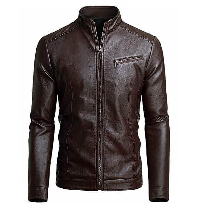 Men Leather Jackets Designs #JAM009