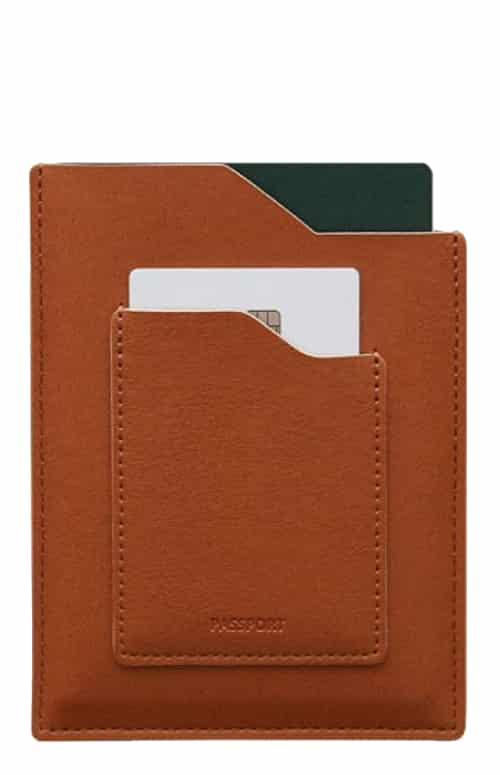 Leather Passport Wallet Designs #WPT031