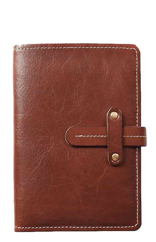 Leather Passport Wallet Designs #WPT032