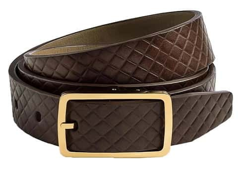 Buy POLLSTAR Made in the INDIA - Full Grain Premium Quality Leather Belts  (BT122BN) Online at Low Prices in India 
