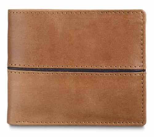 Men Leather Wallets Design #WBF001