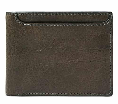 Men Leather Wallets Designs #WBF004