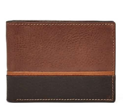 Men Leather Wallets Designs #WBF005