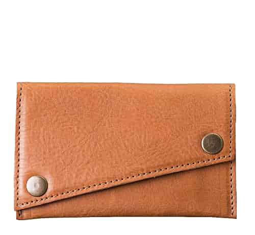 Leather Card Holder Design #WCH014