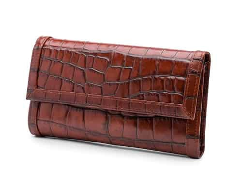 Leather Clutch Design #PRC016
