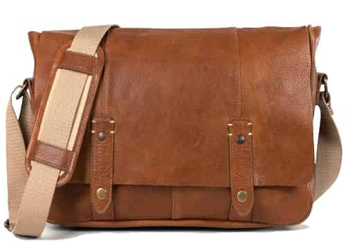 Leather Bag Design BAM006
