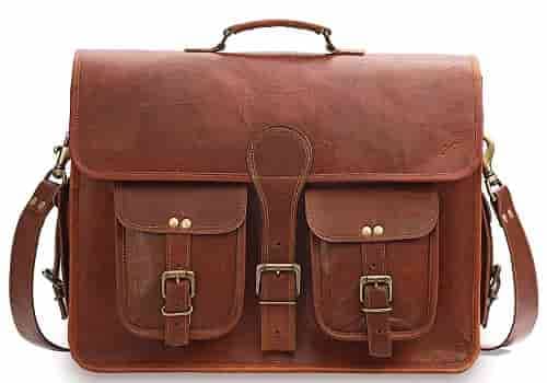Leather Bag Design BAM007