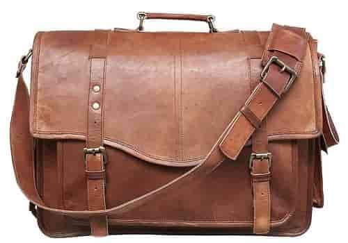 Leather Bag Design BAM009