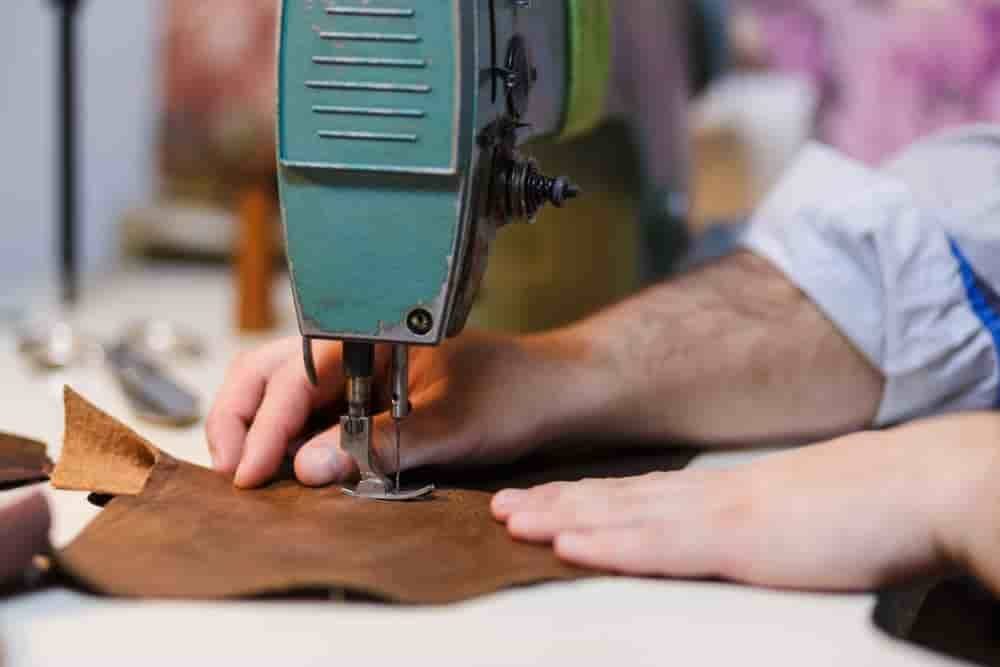 Stitching Leather