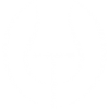 True Trident Leather Logo